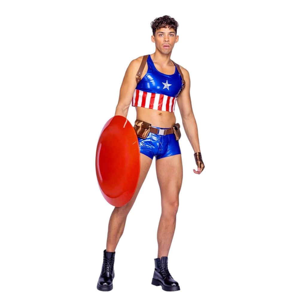 Roma 6364 4pc Hunky American Hero